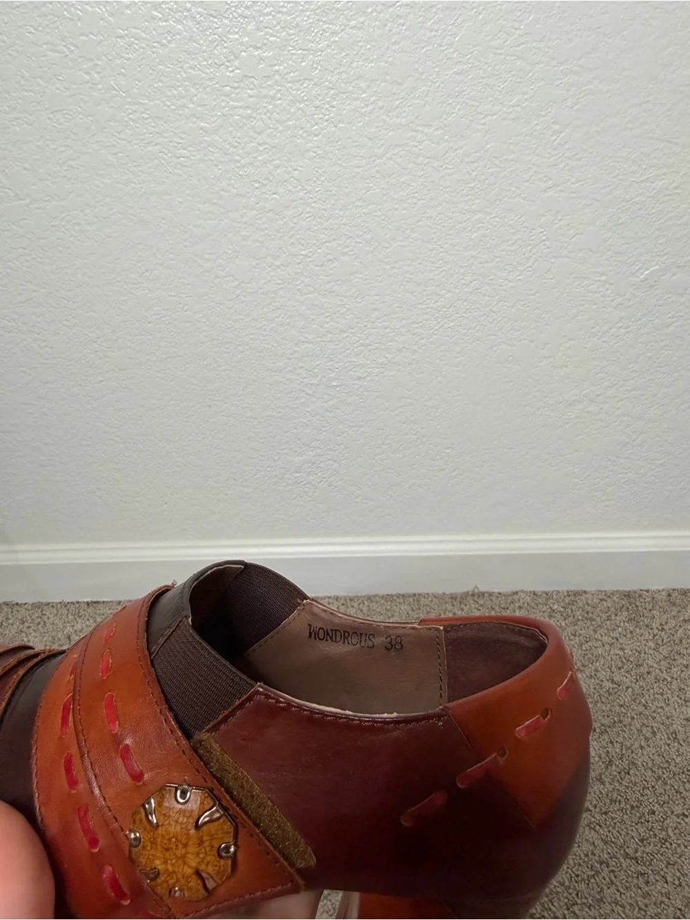 Spring Step l'artiste Womens Shoea Size 38 - Picture 6 of 8